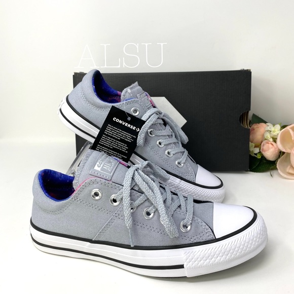 Converse Ctas Madison Low Top Canvas Wolf Grey W - Picture 8 of 8